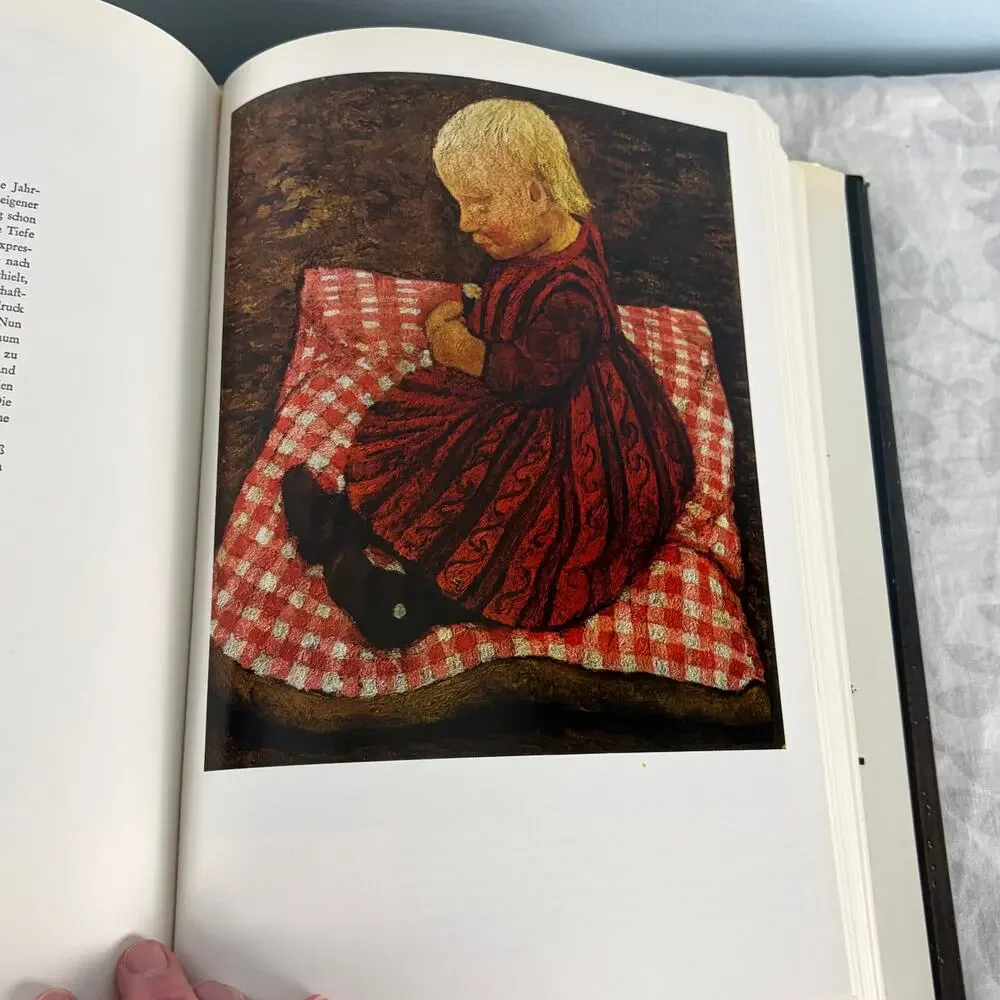 Die Goldene Palette German Art History Book 1968 Hardcover Color Plates